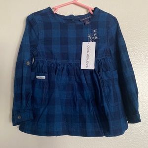 Calvin Klein Jeans toddler long sleeve shirt